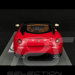 Ferrari 599 GTB Fiorano 2006 Rosso Corsa Cuoio intérieur 1/18 BBR1871A1