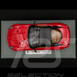 Ferrari 599 GTB Fiorano 2006 Rosso Corsa Cuoio intérieur 1/18 BBR1871A1