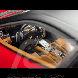 Ferrari 599 GTB Fiorano 2006 Rosso Corsa Cuoio intérieur 1/18 BBR1871A1