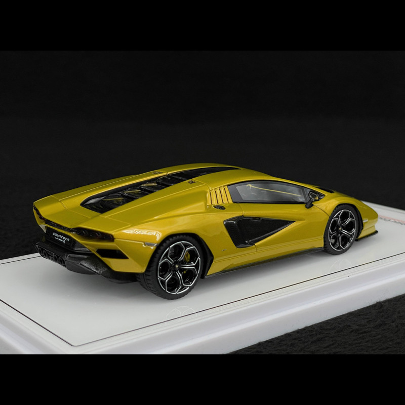 Lamborghini Countach LPI 800-4 2023 Giallo Orion 1/43 TrueScale
