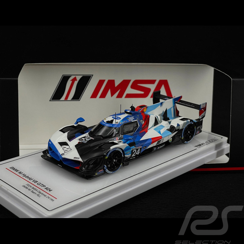 BMW M Hybrid V8 GTP Nr.24 Daytona 24H 2024 1/43 TrueScale TSM430799