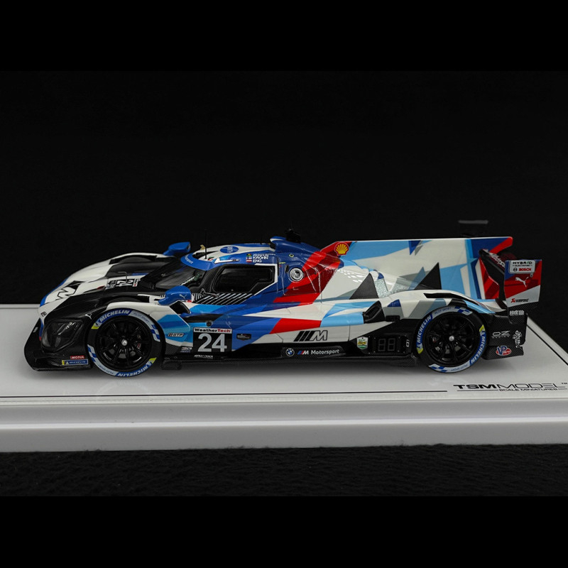 BMW M Hybrid V8 GTP n°24 Daytona 24H 2024 1/43 TrueScale TSM430799