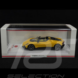 Bugatti W16 Mistral Gelb 2023 1/43 TrueScale Miniatures TSM430822