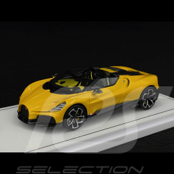 Bugatti W16 Mistral Jaune 2023 1/43 TrueScale Miniatures TSM430822