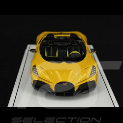 Bugatti W16 Mistral Gelb 2023 1/43 TrueScale Miniatures TSM430822