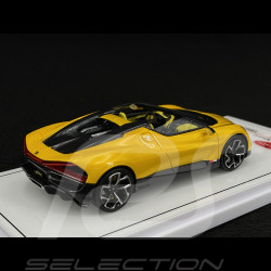 Bugatti W16 Mistral Gelb 2023 1/43 TrueScale Miniatures TSM430822