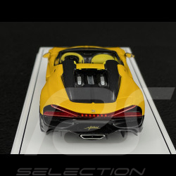 Bugatti W16 Mistral Jaune 2023 1/43 TrueScale Miniatures TSM430822