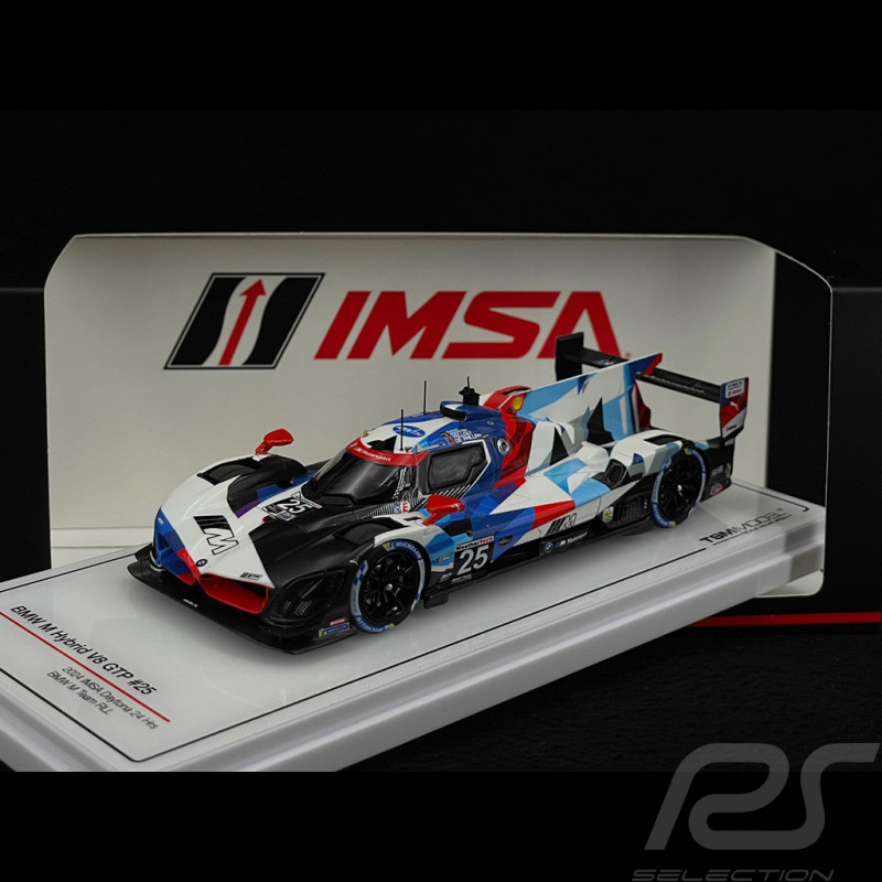 BMW M Hybrid V8 GTP n°25 24H Daytona 2024 1/43 TrueScale Miniatures TSM430800