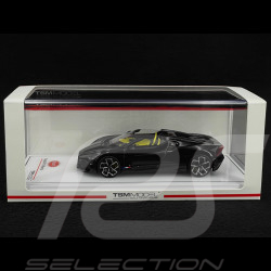 Bugatti W16 Mistral 2024 Noire 1/43 TrueScale Miniatures TSM430821