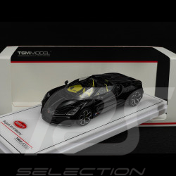 Bugatti W16 Mistral 2024 Noire 1/43 TrueScale Miniatures TSM430821