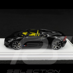 Bugatti W16 Mistral 2024 Noire 1/43 TrueScale Miniatures TSM430821