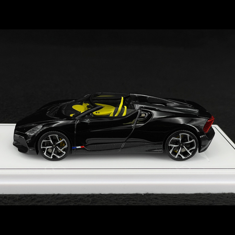 SPARK-MODEL S0739 Scale 1/43 | PORSCHE E-RUF CONCEPT MODEL A 2008 BLACK