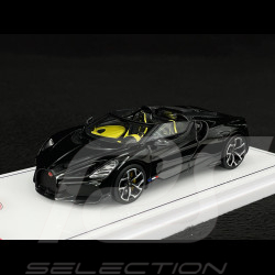 Bugatti W16 Mistral 2024 Schwarz 1/43 TrueScale Miniatures TSM430821