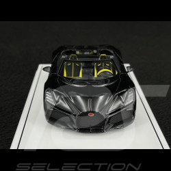 Bugatti W16 Mistral 2024 Schwarz 1/43 TrueScale Miniatures TSM430821