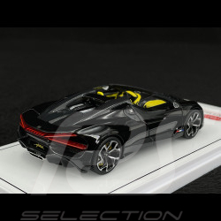 Bugatti W16 Mistral 2024 Schwarz 1/43 TrueScale Miniatures TSM430821