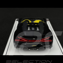 Bugatti W16 Mistral 2024 Noire 1/43 TrueScale Miniatures TSM430821