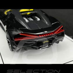 Bugatti W16 Mistral 2024 Schwarz 1/43 TrueScale Miniatures TSM430821