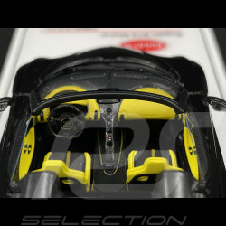 Bugatti W16 Mistral 2024 Noire 1/43 TrueScale Miniatures TSM430821