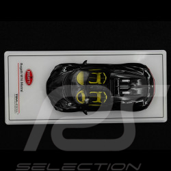 Bugatti W16 Mistral 2024 Noire 1/43 TrueScale Miniatures TSM430821