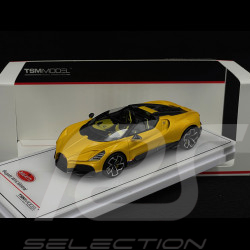 Bugatti W16 Mistral Gelb 2023 1/43 TrueScale Miniatures TSM430822