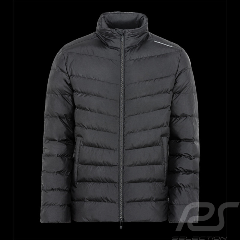 Porsche Design Jacke Leichte Gesteppte Puma Schwarz 4056487040