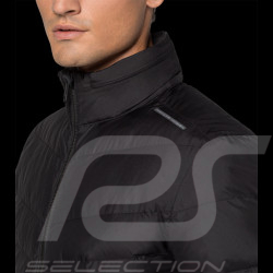 Porsche Design Jacke Leichte Gesteppte Puma Schwarz 4056487040