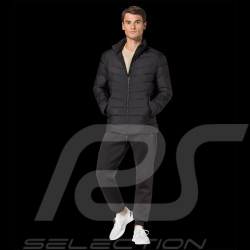Porsche Design Jacke Leichte Gesteppte Puma Schwarz 4056487040