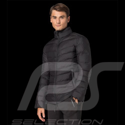 Porsche Design Jacke Leichte Gesteppte Puma Schwarz 4056487040