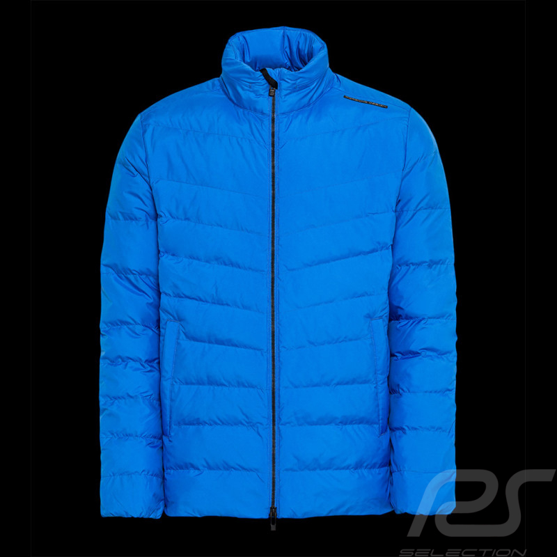 Porsche Design Jacke Leichte Gesteppte Puma Blau 4056487045