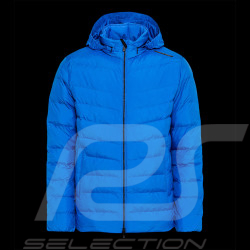Porsche Design Jacke Leichte Gesteppte Puma Blau 4056487045