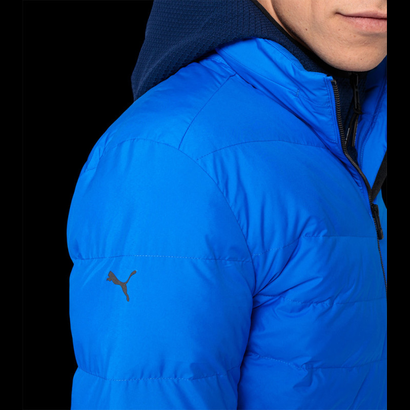 Doudoune légère matelassée avec capuche - Bleu - Grandes tailles - Homme - 40.00