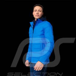Porsche Design Jacke Leichte Gesteppte Puma Blau 4056487045