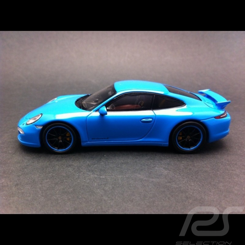 Porsche 911 typ 991 Carrera S 2013 Exclusive Riviera blau 1/43 Spark WAX20130006 Porsche 911 typ 991 Carrera S 2013 Exclusive Riviera blau 1/43 Spark WAX20130006