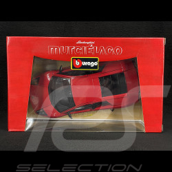 Lamborghini Murcielago 2001 Red Metallic 1/18 Bburago 3316