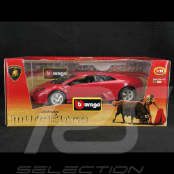 Lamborghini Murcielago 2001 Rot Metallic 1/18 Bburago 3316