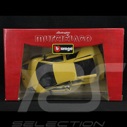 Lamborghini Murcielago 2001 Jaune Métallisé 1/18 Bburago 3316