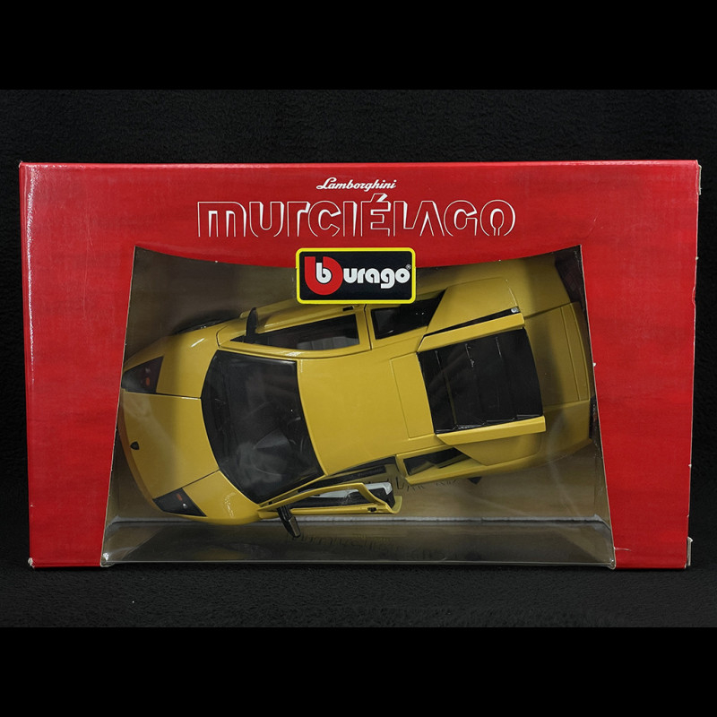 MR MODELS LAMBORGHINI MURCIELAGO 2001 JAUNE EX23