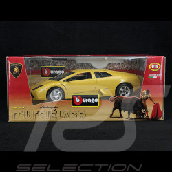 Lamborghini Murcielago 2001 Yellow Metallic 1/18 Bburago 3316