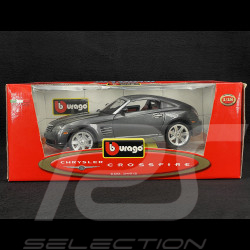 Chrysler Crossfire 2004 Dark Grey Metallic 1/18 Bburago 34912