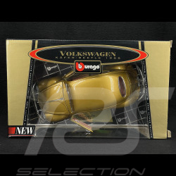 Volkswagen Käfer n°1 000 000 Th 1955 Gold 1/18 Bburago 3361