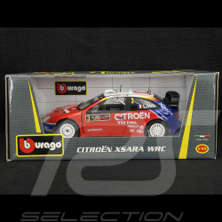 Sébastien Loeb Citroën Xsara WRC n°3 Winner Cyprus Rally 2004 1/18 Bburago 39044