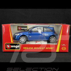 Renault Mégane II RS 2004 Bleu Métallisé 1/18 Bburago 34998