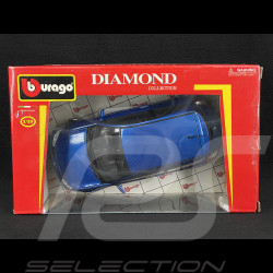 Renault Mégane II RS 2004 Bleu Métallisé 1/18 Bburago 34998