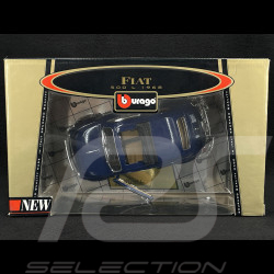 Fiat 500 L Open Roof 1968 Bleu Foncé Métallique 1/18 Bburago 3327