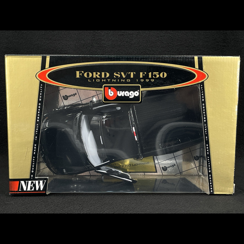 Ford F‑150 SVT Lightning 1999 Black 1/21 Bburago 3345