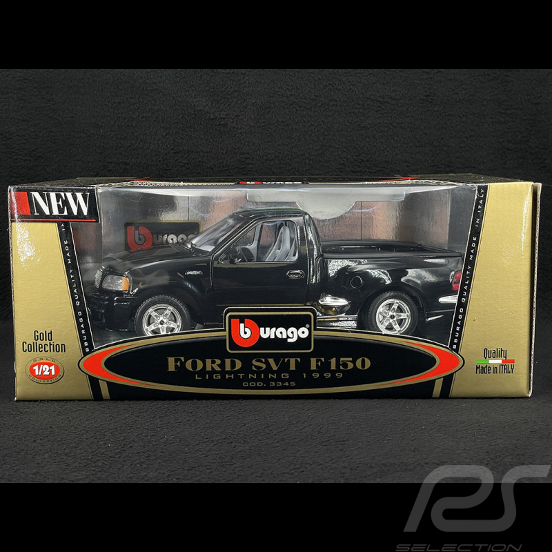 Ford F‑150 SVT Lightning 1999 Schwarz 1/21 Bburago 3345