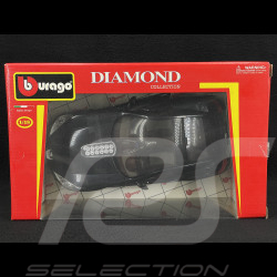 Peugeot 907 Concept Car 2004 Schwarz Anthrazit 1/18 Bburago 34074