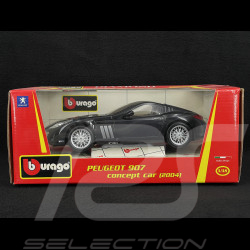 Peugeot 907 Concept Car 2004 Noir 1/18 Bburago 34074