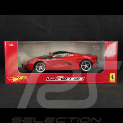 Ferrari LaFerrari 2013 Rot 1/18 Hot Wheels BLY52