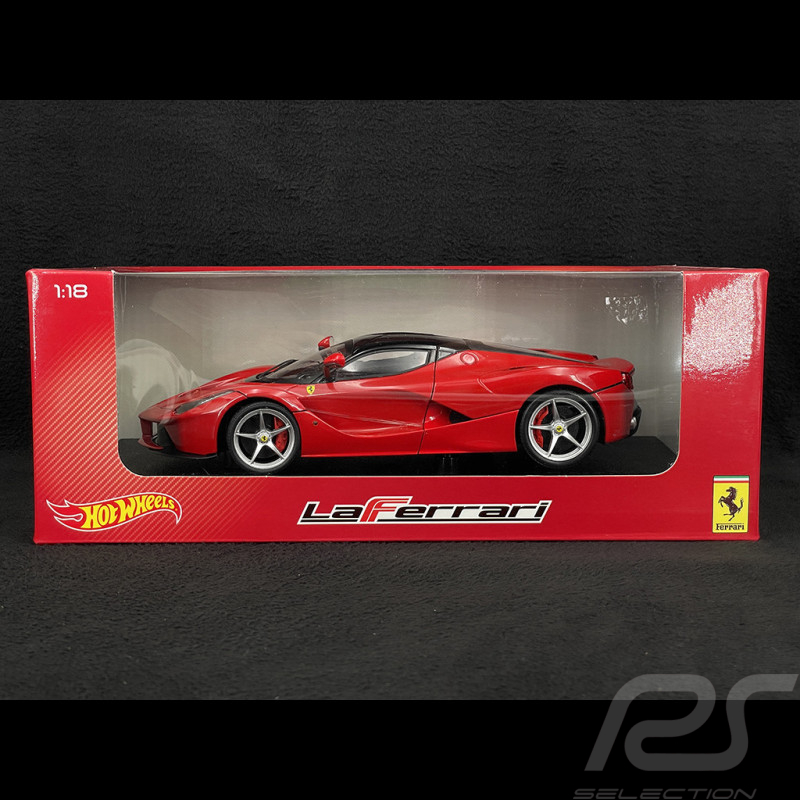 Ferrari LaFerrari 2013 Rot 1/18 Hot Wheels BLY52